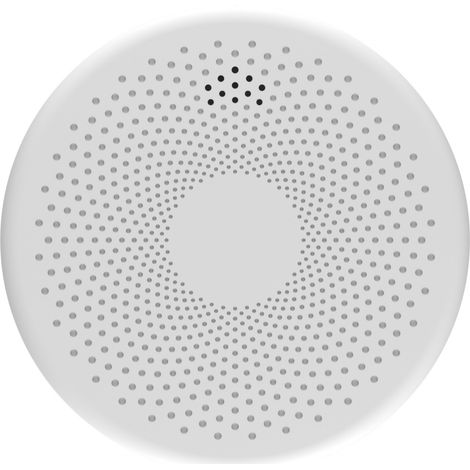 Détecteurs intelligents de fumée et de monoxyde de carbone - alarmes incendie - capteurs de CO signalent la fumée. (1/5)