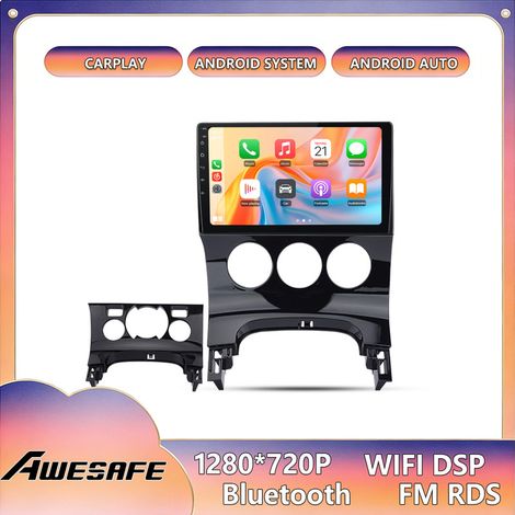 AWESAFE Autoradio Android 13 per Peugeot 3008 / 5008 (2009-2016) 2GB+32GB con Schermo Touch 9'' CarPlay Android Auto GPS WiFi (1/5)