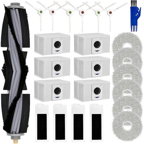 Kit d'accessoires pour aspirateur nettoyeur ECOVACS Deebot (1/5)