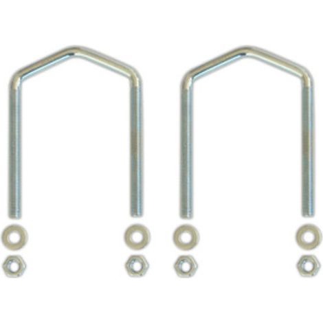 KIT ANCORAGGIO PALO PER SUPPORTO ANTENNA      FIG.1- 1,0 confezione
