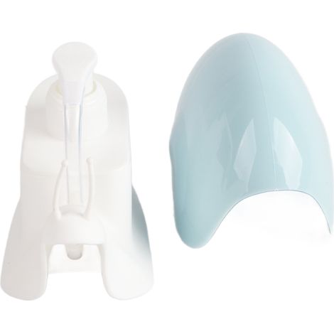 Distributeur de Savon Escargot Liquide 120 ML Kit Design pour Cuisine Salle de Bain Cadeau (1/5)