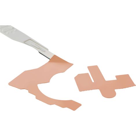 Kerafol 1.086125.ST.01000.W002813 86/125 Wärmeleitpad 1 mm 1.5 W/mK (L x B) 50 mm x 50 mm