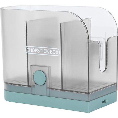 Porte-baguettes mural multifonction - Rangement de couverts pour cuisine, boîte de stockage pratique