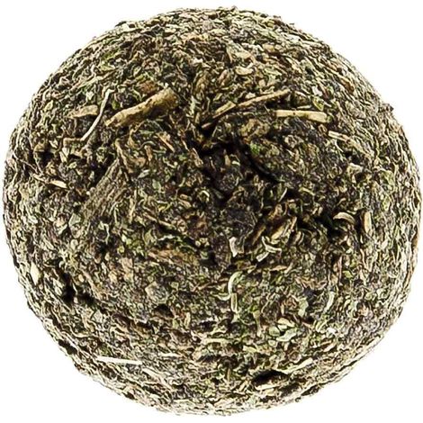 Boule d'herbe à chat naturelle biologique pour chats