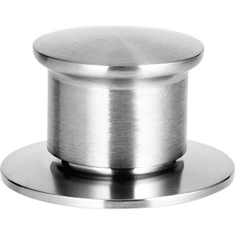 Ersatzteil Ersatz-Zugknopf (Nachrüst-Set) für Spüle Spülbecken Edelstahl für Bohrloch-Durchmesser 15 mm