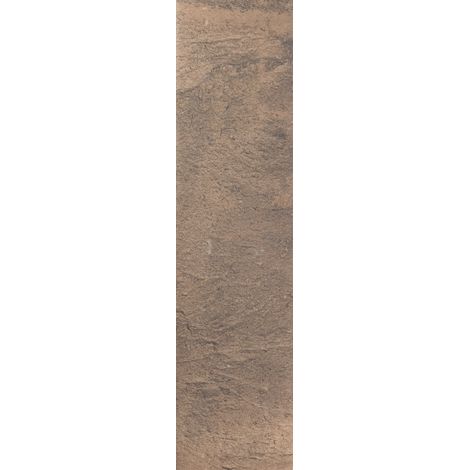 Carrelage TERRE 28x7cm Umber - Mat 28x7 cm Umber - Mat - - boîte de 0.55 m2