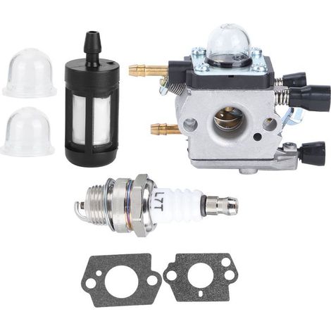 Kit de bougie d'allumage de joint de carburateur pour STIHL BG45 BG46 BG55 BG65 BG85 SH55 SH85 4229 120 0606 (1/5)
