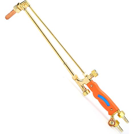 Torche de soudage, outil de découpe au gaz, tuyau d'injecteur en acier inoxydable, engrenage à haute vitesse pour oxygène/acétylène (1/5)