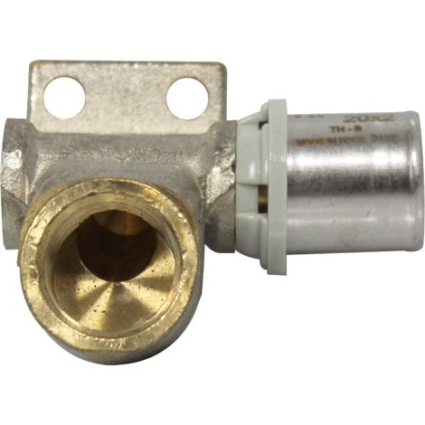 Raccord multicouche à sertir TH à droite 20x2,0 - Femelle 1/2" (15/21) - Arcanaute (1/5)