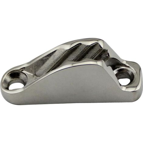 Stainless Steel Wedge Cleat for Sailing Boat Rope Accessory Strong and Resistant Practical Mooring Device for Sailing to Hold and Tighten (1/5)