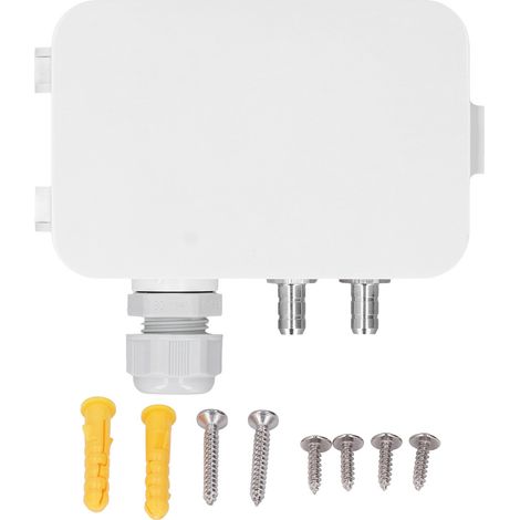 Capteur micro-différentiel de pression d'air pour contrôle de climatisation domestique - Transmetteur de vent (1/5)