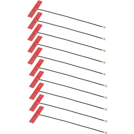 dBi 2,4 GHz 5 GHz 5,8 GHz PCB Interne Antenne Drahtloses WLAN Eingebaute Antenne IPEX-Anschluss RG1.13-Kabel 900‑