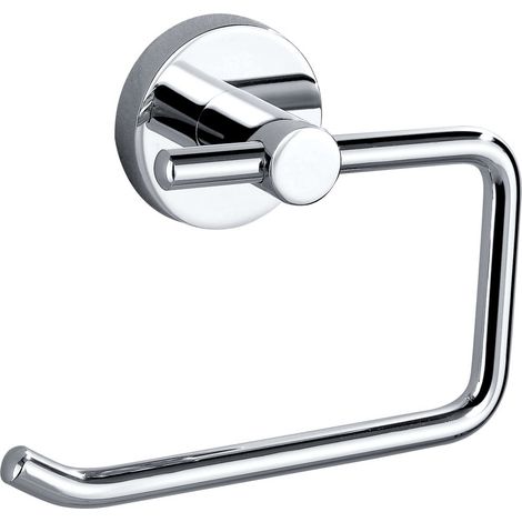 Square Toilet Roll Holder Chrome (1/2)