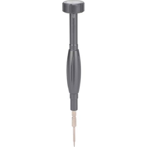 Tournevis Mini Précision Embout Serrage Vis Outil Manuel Réparation Triangulaire Y0.6 (1/5)