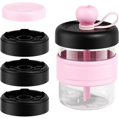à glaçons avec couvercle Bouteille d'eau étanche (1/5)