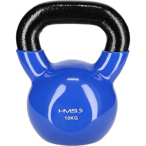 KNV 10 KG KETTLEBELL IN GHISA HMS (blu) (1/5)