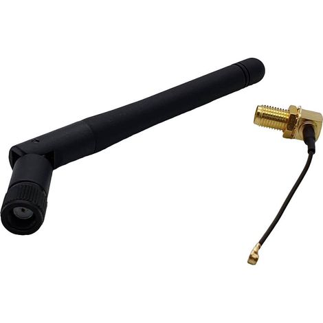 Radxa RockPiPT 176996 Antenne WiFi 2.4 GHz, 5 GHz