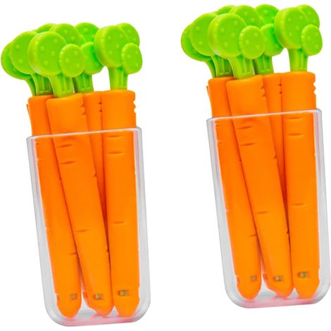 Yardenfun Pinces à sachets pour aliments et snacks, motif (1/5)