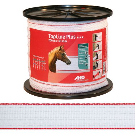 Breitbandlitze TopLine+ 40mm x AKO 449554 (1/3)