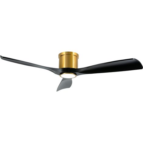 Moderne Ventilateur de plafond avec lumière et Télécommande 132cm, Minuterie, Dimmable, Ventilateurs de Plafond avec Lampe Intégrée pour Salon Chambre (1/5)