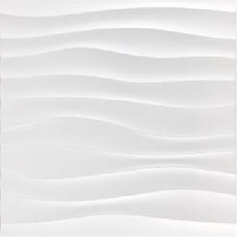 Lot de 15 autocollants 3D en relief, 30 x 30 cm, décoration murale, imperméable et résistant à l'humidité, pour plafond et revêtement mural,Non autocollant (1/3)