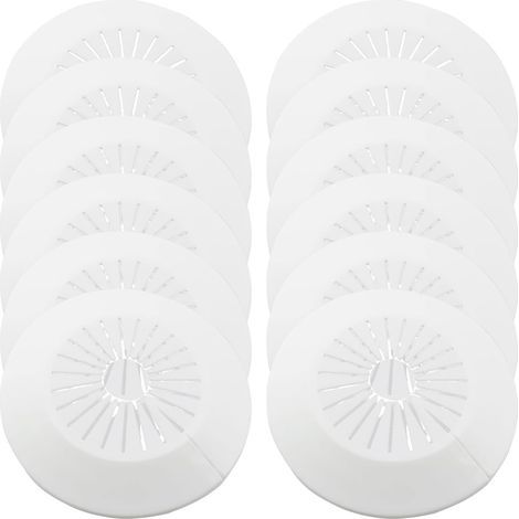 Lot de 10 manchons de protection pour radiateur en plastique (1/5)
