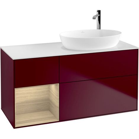Villeroy & Boch F921PCHB Meuble sous-lavabo Finion F92 (1/2)