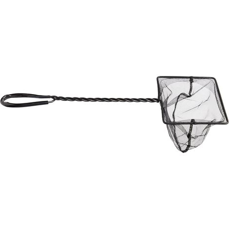 BEBUSINGOTO Sacadera para Acuarios Negra 10 cm (1/3)
