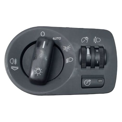 [PRODUIT D'OCCASION] Interieur Commande Phares AUDI A3 Sportback II Phase 1 (8p) 2004-2008 ♻️ Ref Oe. 8p1941531s5pr - Garantie à vie (1/3)