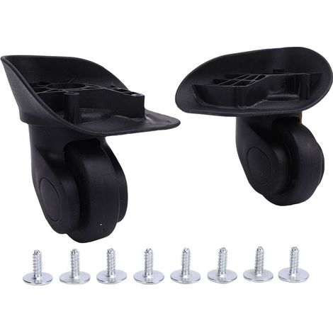 Roues Pour Valise - ABS - Universelles Silencieuses - Convient À La Plupart Des Bagages - 1 Paire (1/5)