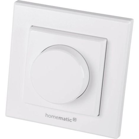 Interruttore rotativo Homematic IP (HmIP-WRCR), bianco, controllo intelligente per casa domotica (1/5)