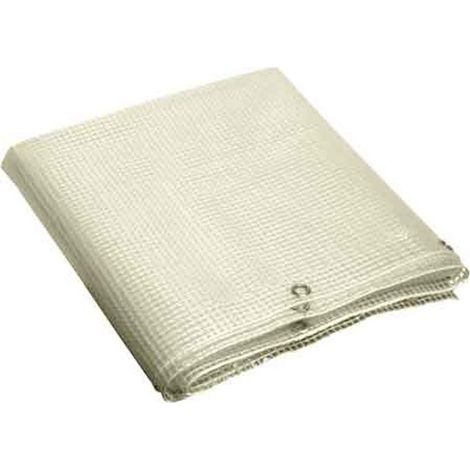 TELO OCCHIELLATO RETINATO CARDINALE 2,5x3 mt