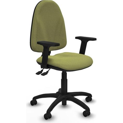Piqueras y Crespo B2D01RF Chaise de bureau verte confortable (1/3)