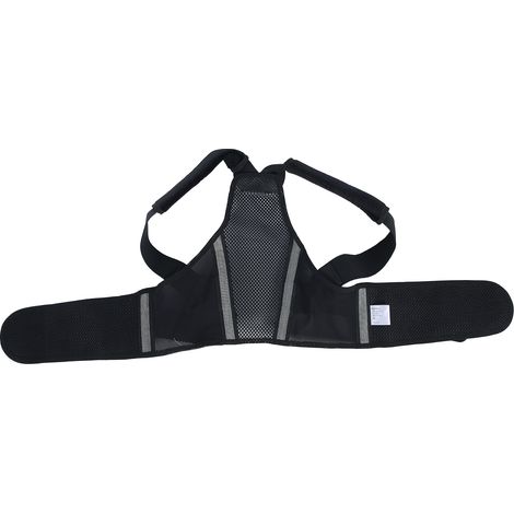 Correcteur de posture ajustable pour épaules et dos, ceinture de soutien dorsal respirante, taille XL (1/5)