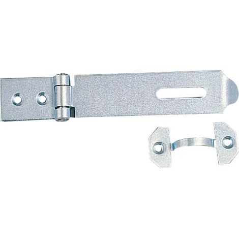 Monin Lucchetto Acciaio Zincato 5,7x3,5x2 cm 1150g