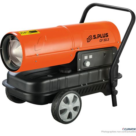Générateur Air Chaud Fioul 30 kW CF 30.3