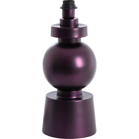 Light & Living - lampada da tavolo - Bodiosa - viola - metallo -