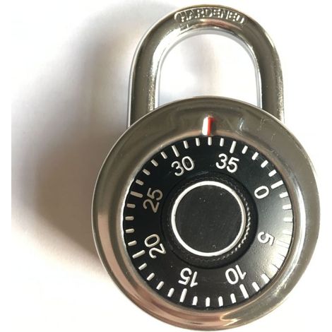 TrendLine Rundschloss 50.0 mm - 1 Stück Vorhängeschlösser