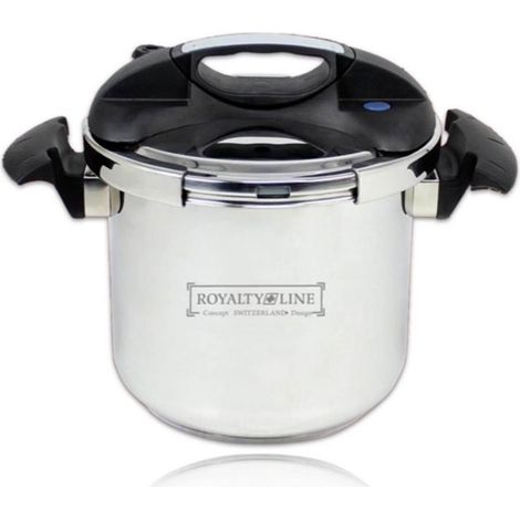Autocuiseur en acier inoxydable 8L Royaltyline RLPS8L (1/5)