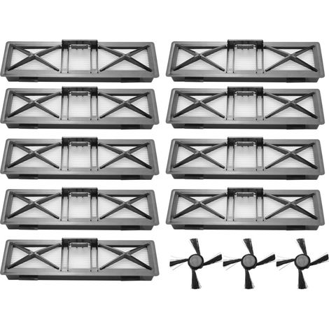 9 HEPA-Filter + 3 Seitenbürsten für Botvac D3-D7 D70 D75 D80 D85 angeschlossen (1/5)