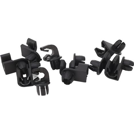 Lot de 10 clips de fixation de capot 792843, support renforcé, pour Peugeot 208, 301, 308 et Partner (2008). (1/5)