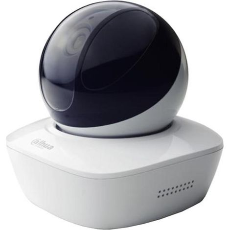 Camara Dahua Mini Domo Motorizado Ip 1Mp Int Wifi,Micro Sd,Ir,Zoom,Wdr