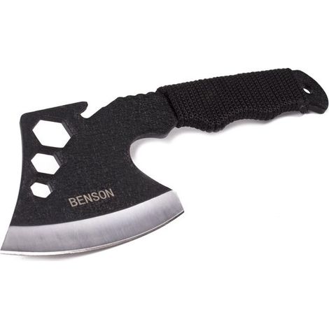 Hache multifonction avec étui de protection, 23,5 cm