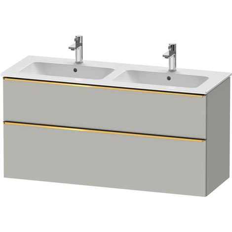 Duravit D-Neo Waschtischunterbau wandhängend, 1280x625x462mm, 1