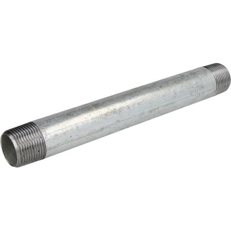 Nipple double galvanisé 3/4'' x 300 mm