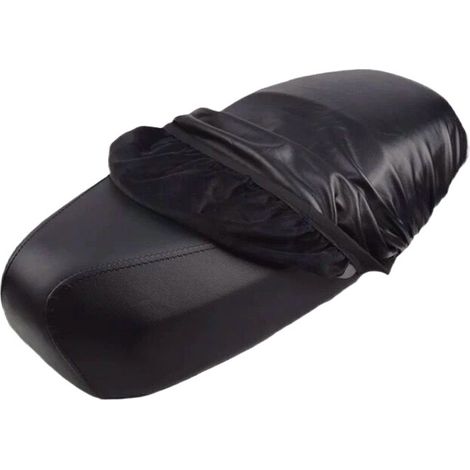 Applicable Housse de Selle Moto Imperméable,pour Sièges de 75 cm,Selle Moto en Cuir Imperméable,Universelle Couvre Selle de Moto,Convient à Tous Types de Motos et Scooters Protège de Pluie et Soleil (1/5)