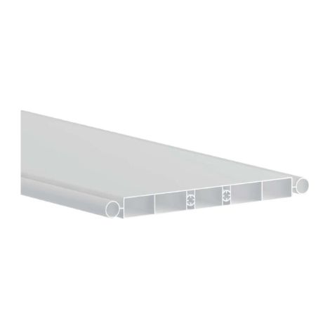 Doga Aggiuntiva in PVC per Porta a Soffietto 13 CMX210 Bianco Pinto