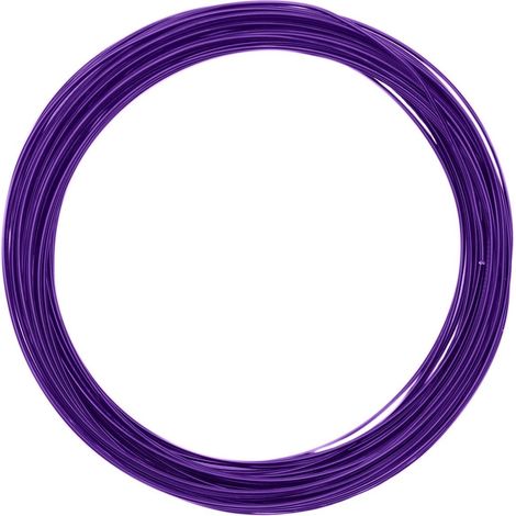 Vaessen Creative - Filo di Alluminio, Lilla, 1 mm 10 m (1/4)