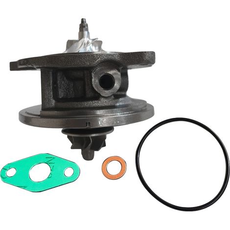 Turbocompresor, compatible con motores 1.4 TDI, presión de sobrealimentación para mayor eficiencia, construcción metálica duradera, cilindrada de 1422 cc, cumple con los estándares automotrices. (1/5)