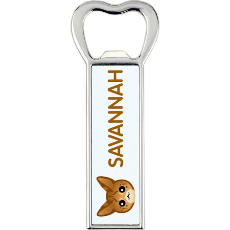 Savannah - apribottiglie con grafica e scritta del marchio Art-Dog (1/5)